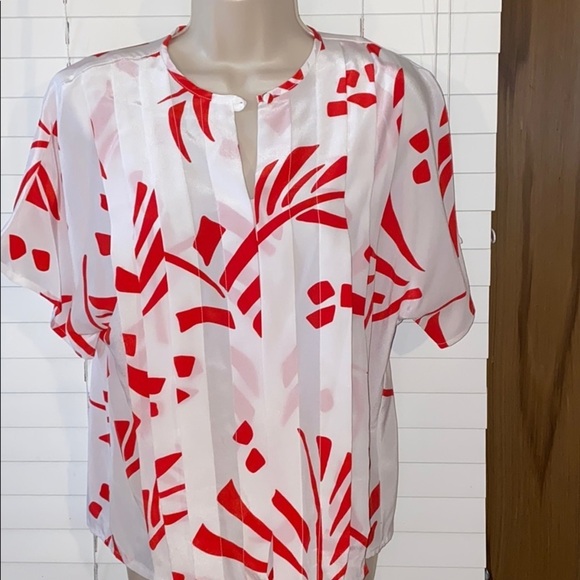 Vintage Sophisticates By Johnathon Martin Blouse - Picture 1 of 9
